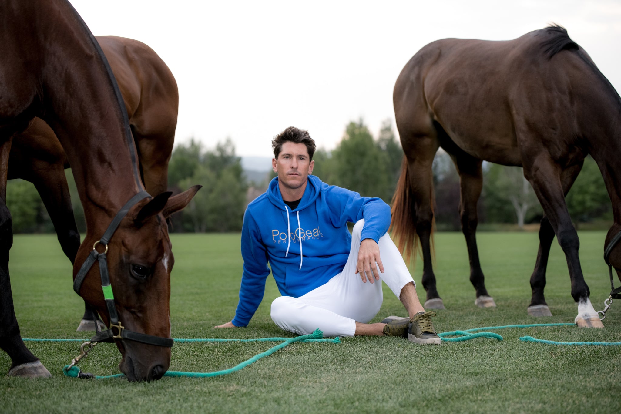 Hoodie-Polo Team Captain