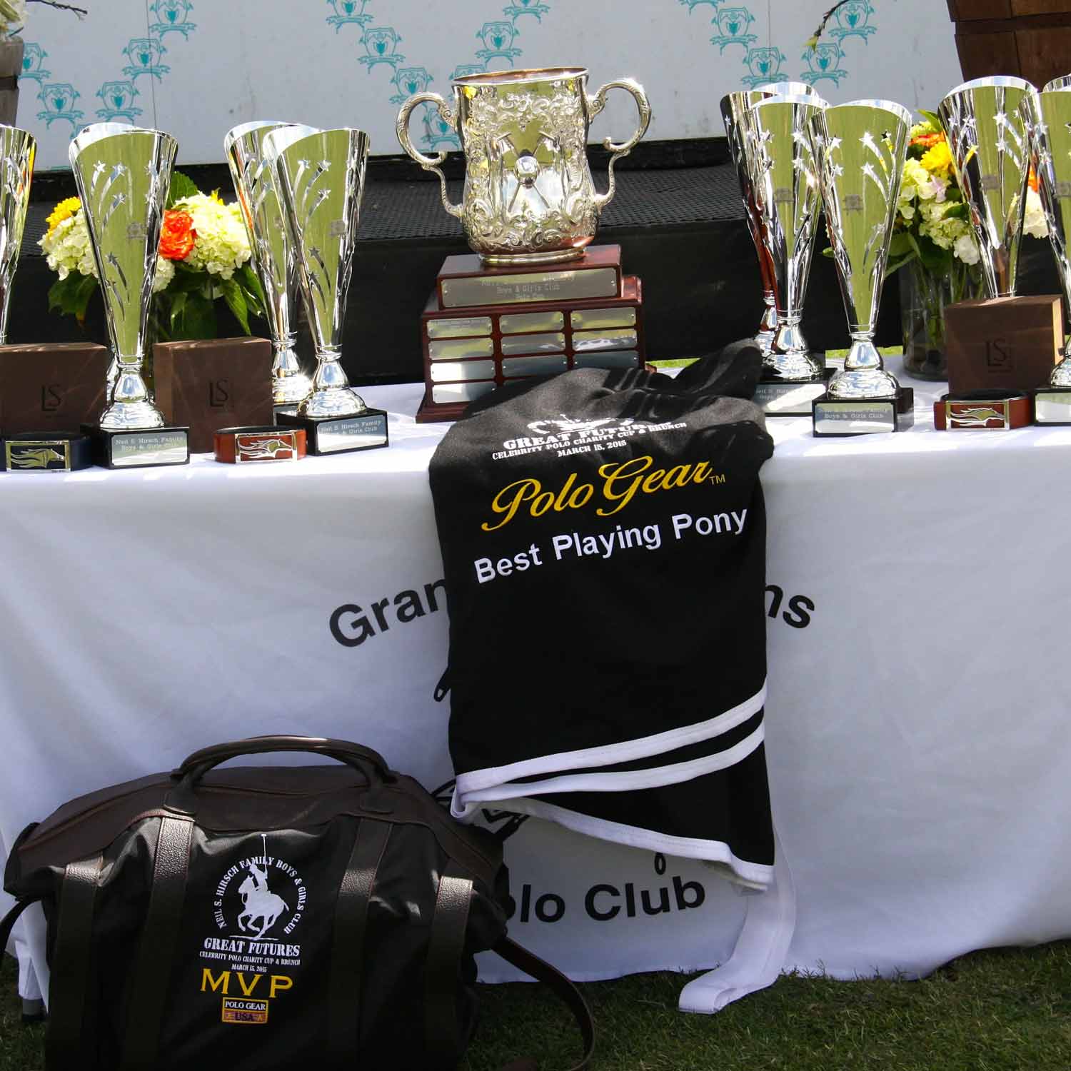 Polo Game Equipment Podium