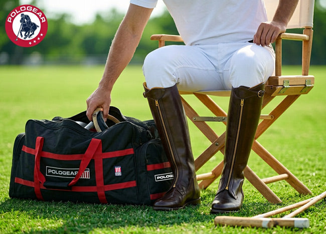 Polo Gear and Mallet Bags