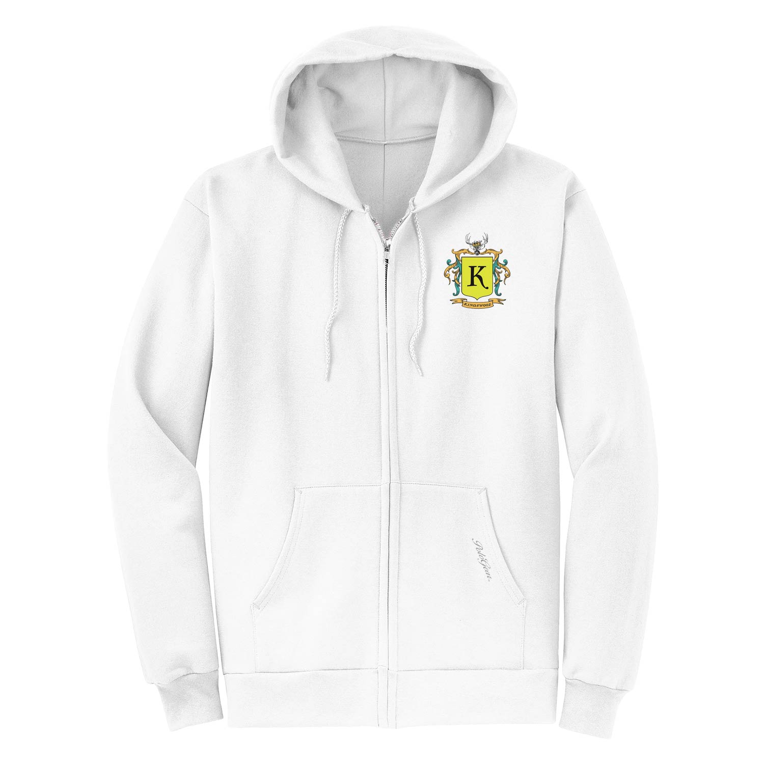Full Zip Hoodie - Kingswood Polo Club