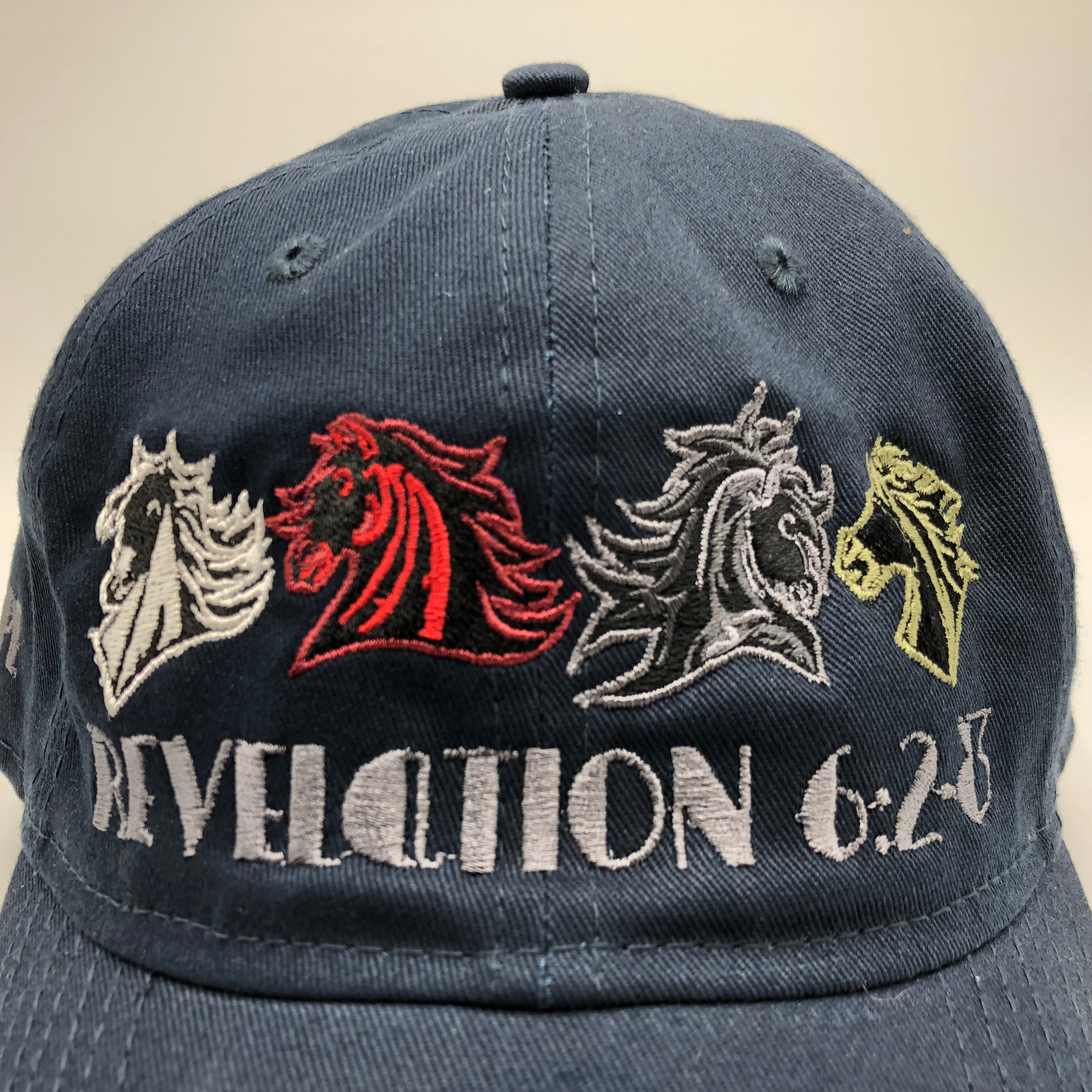 Cap-4 Horsemen Unstructured-4 Horses-Navy