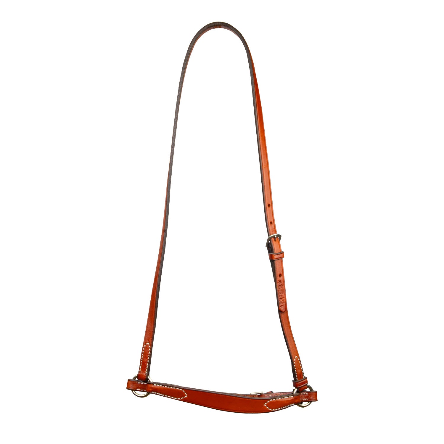 Noseband - Drop Ring English Bridle Leather