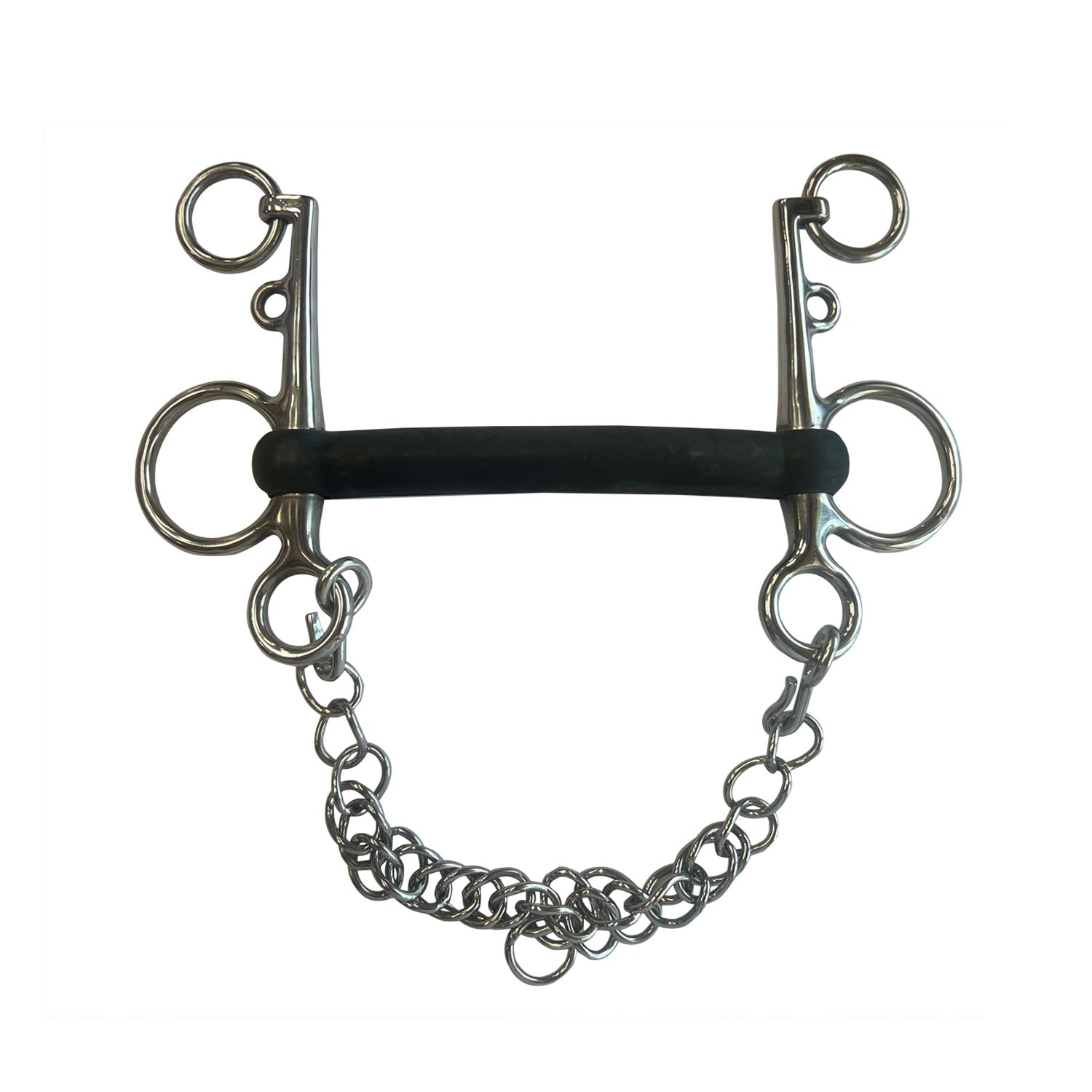 Pelham-Hard Rubber 5.25X5.5