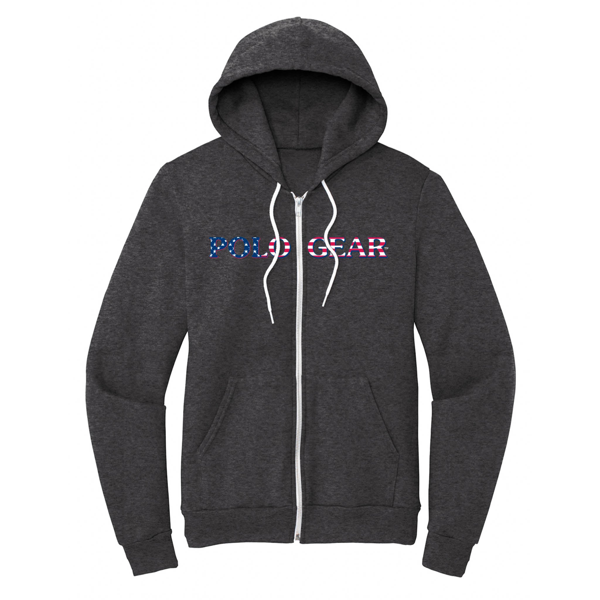 Zip Hoodie-American PoloGear