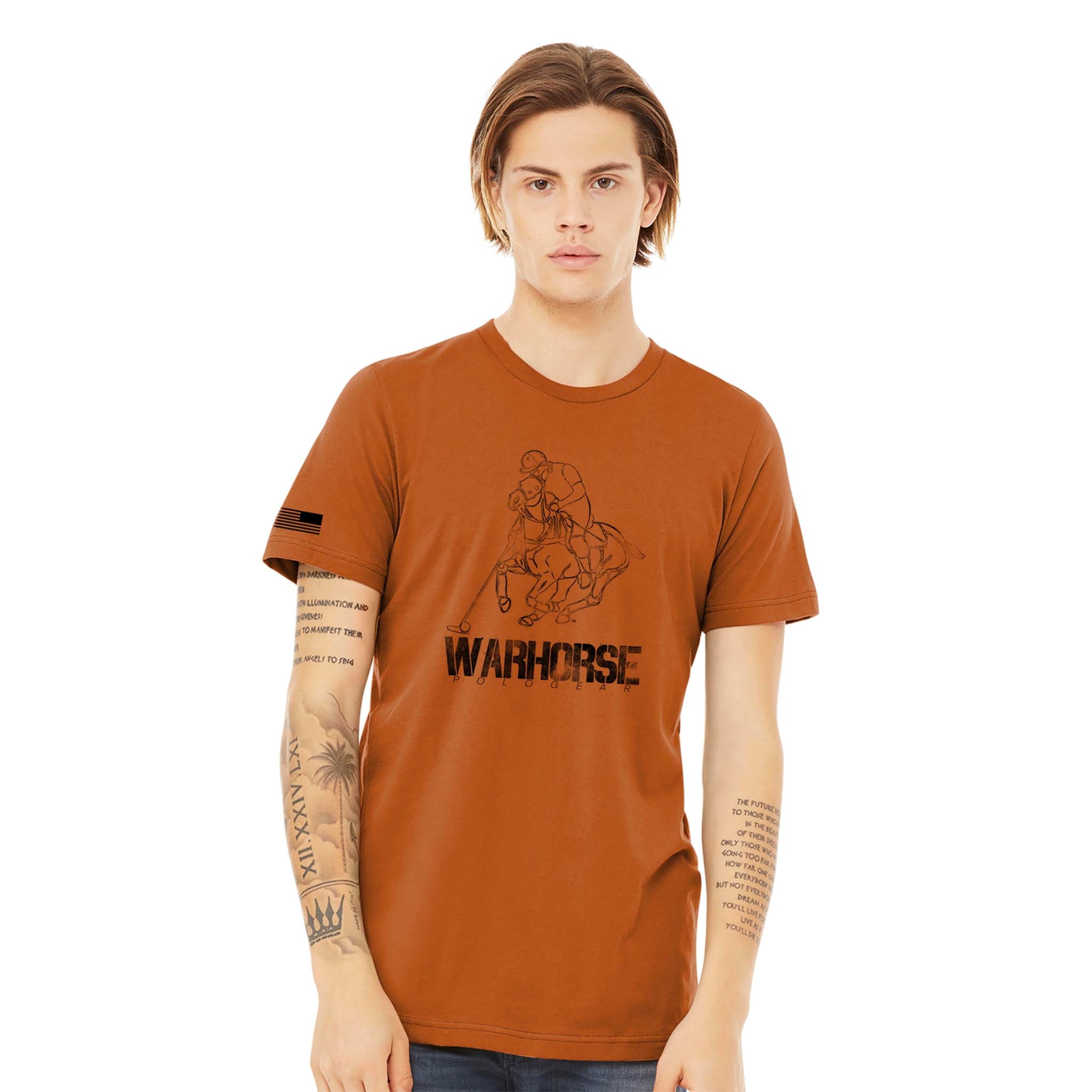 T Shirt-Polo War Horse