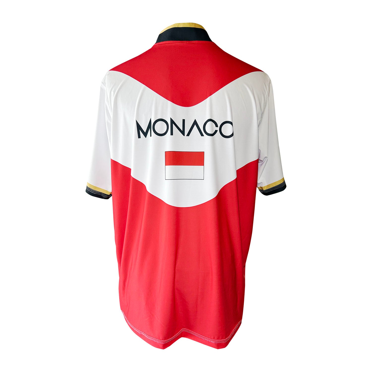 Polo Team Jersey -  Monaco