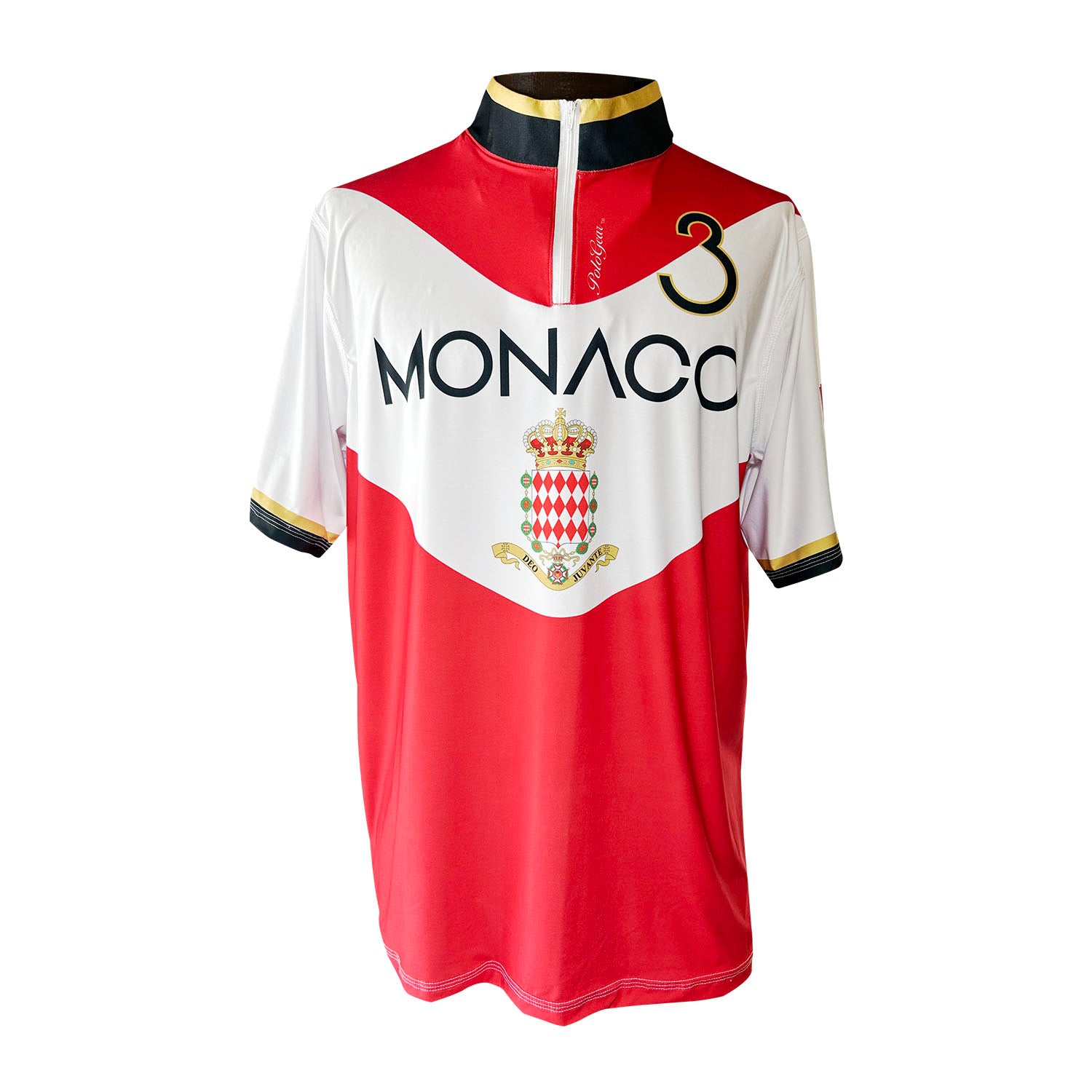 Polo Team Jersey -  Monaco