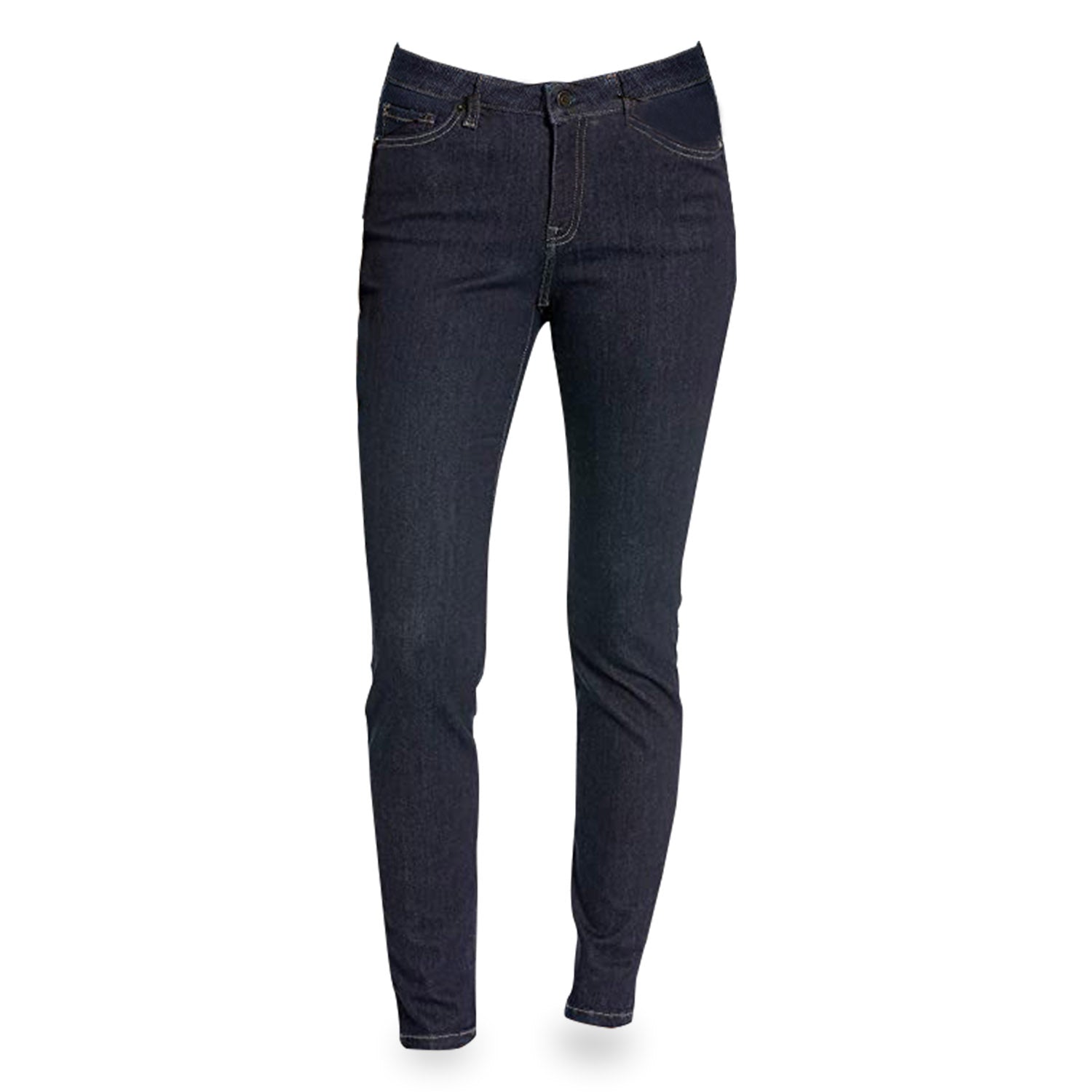 Ladies Polo Jean-Slim Fit