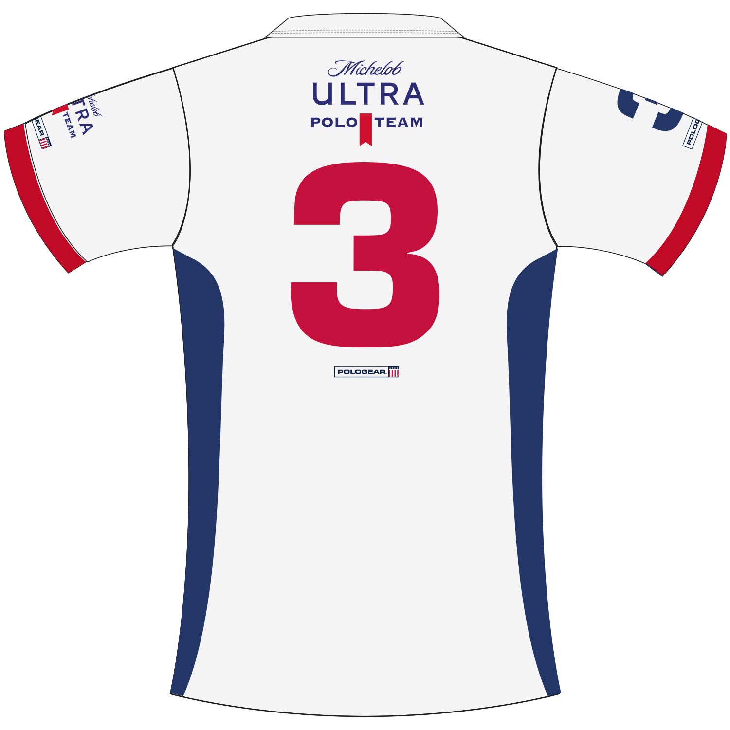 International Polo Tour t-shirt - Michelob