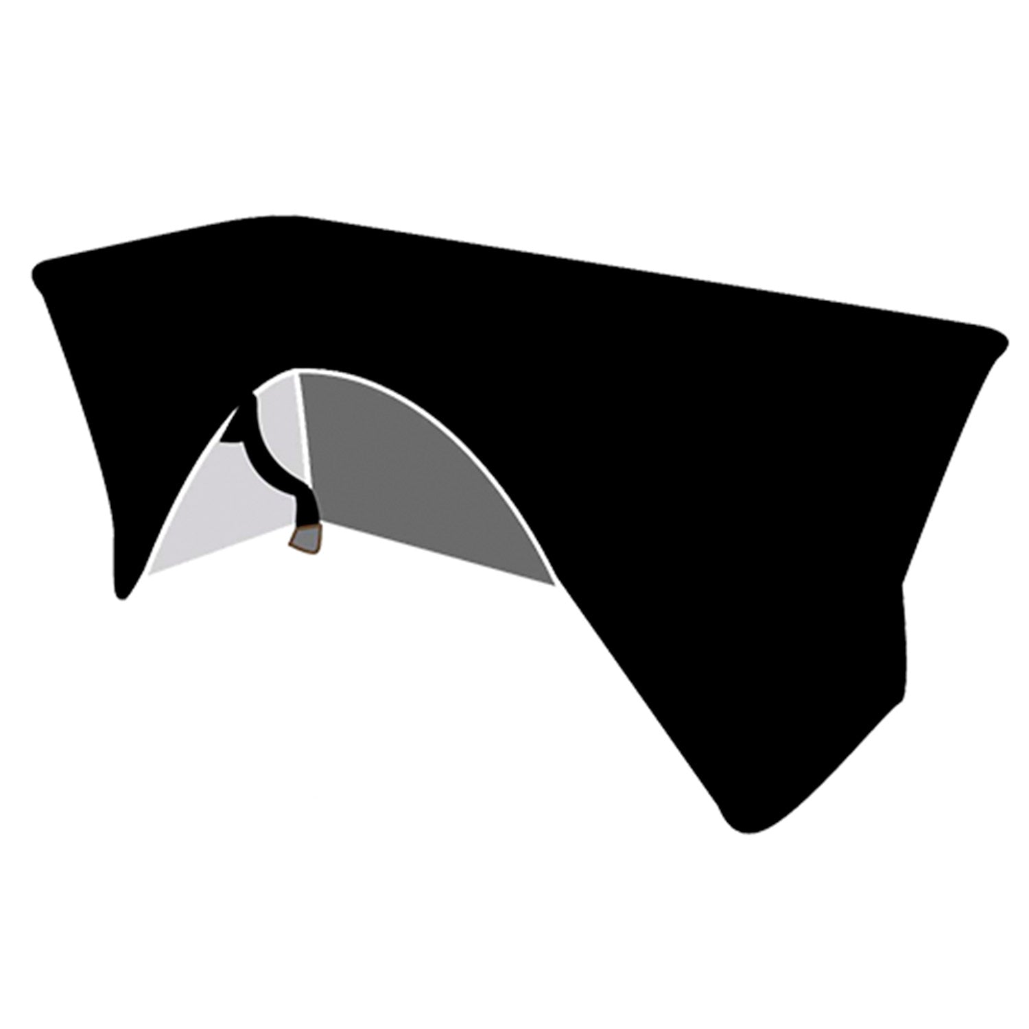 Table Cover-Open Back