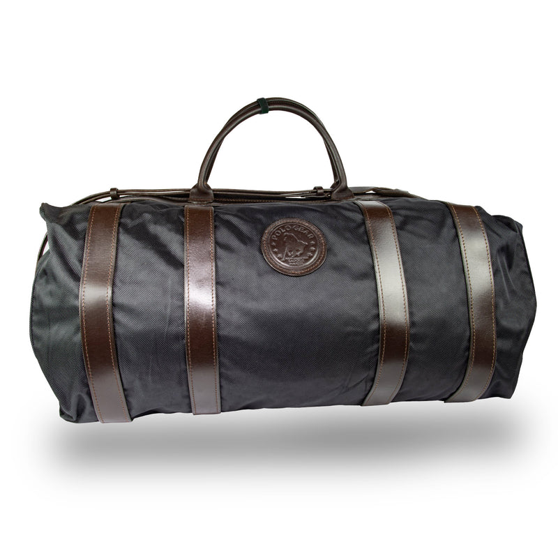 Dark Brown Hunter Leather Gym Bag Duffle Travel Bag Leather 