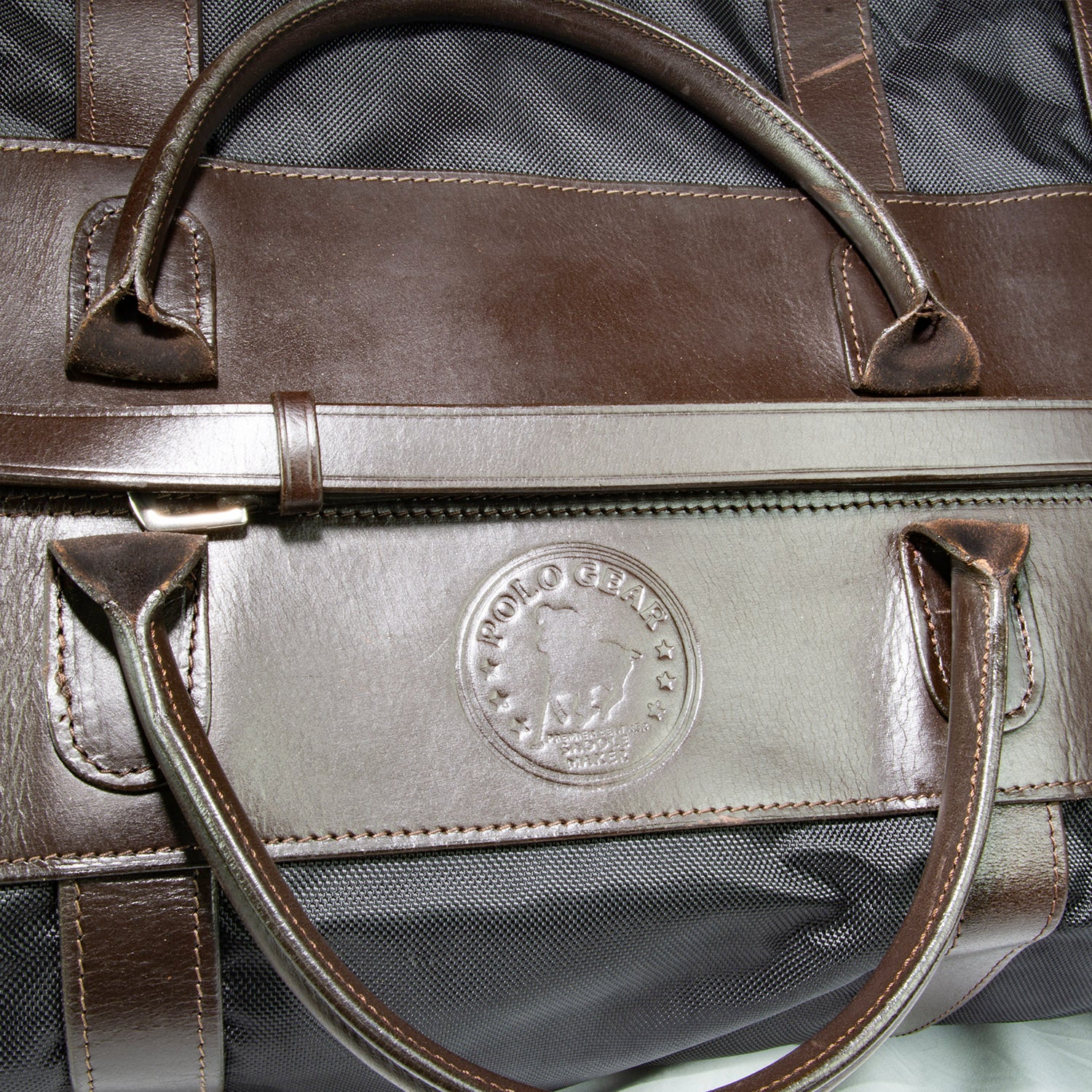 Polo Team Bag-Nylon/Leather Equipment & Gear Bag