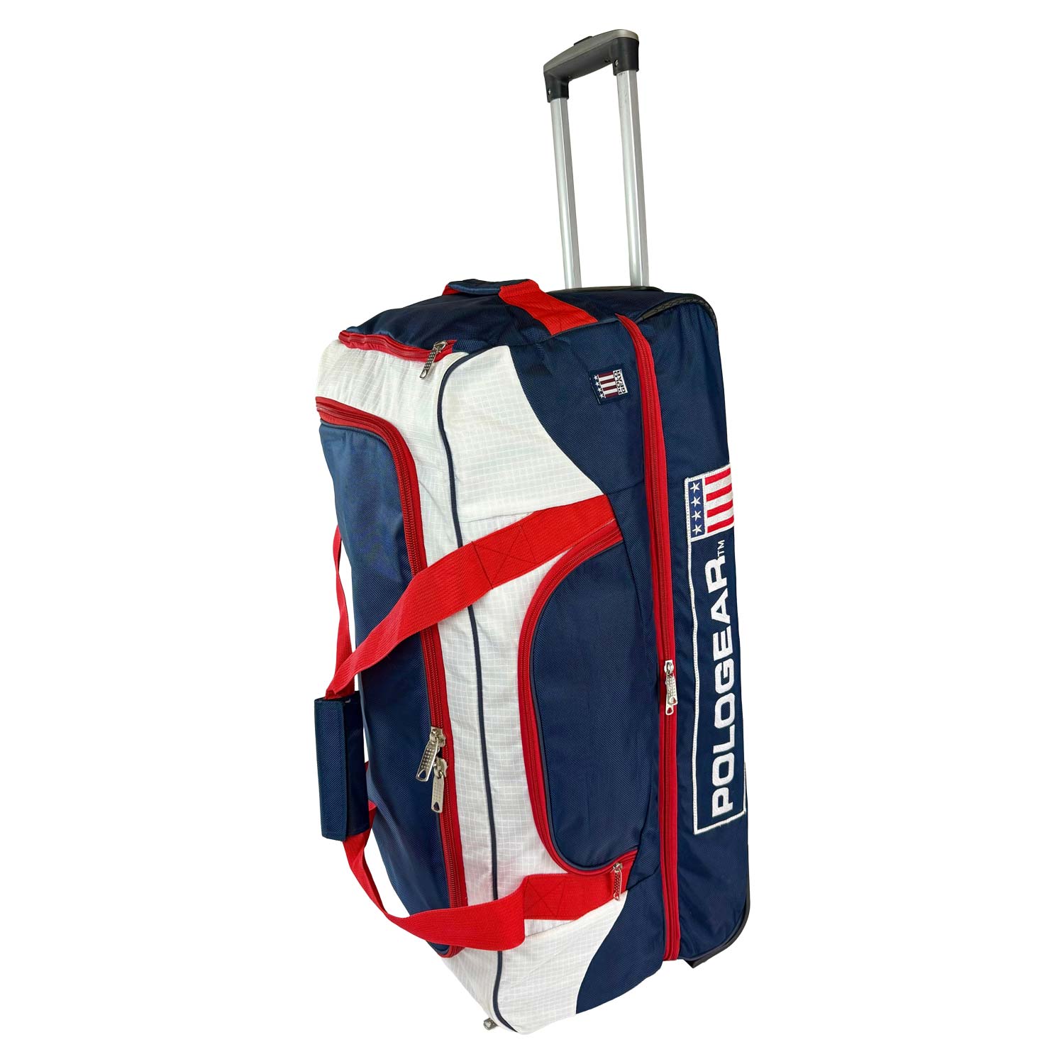 Polo Team Bag - Rolling Navy/White with PoloGear Logo