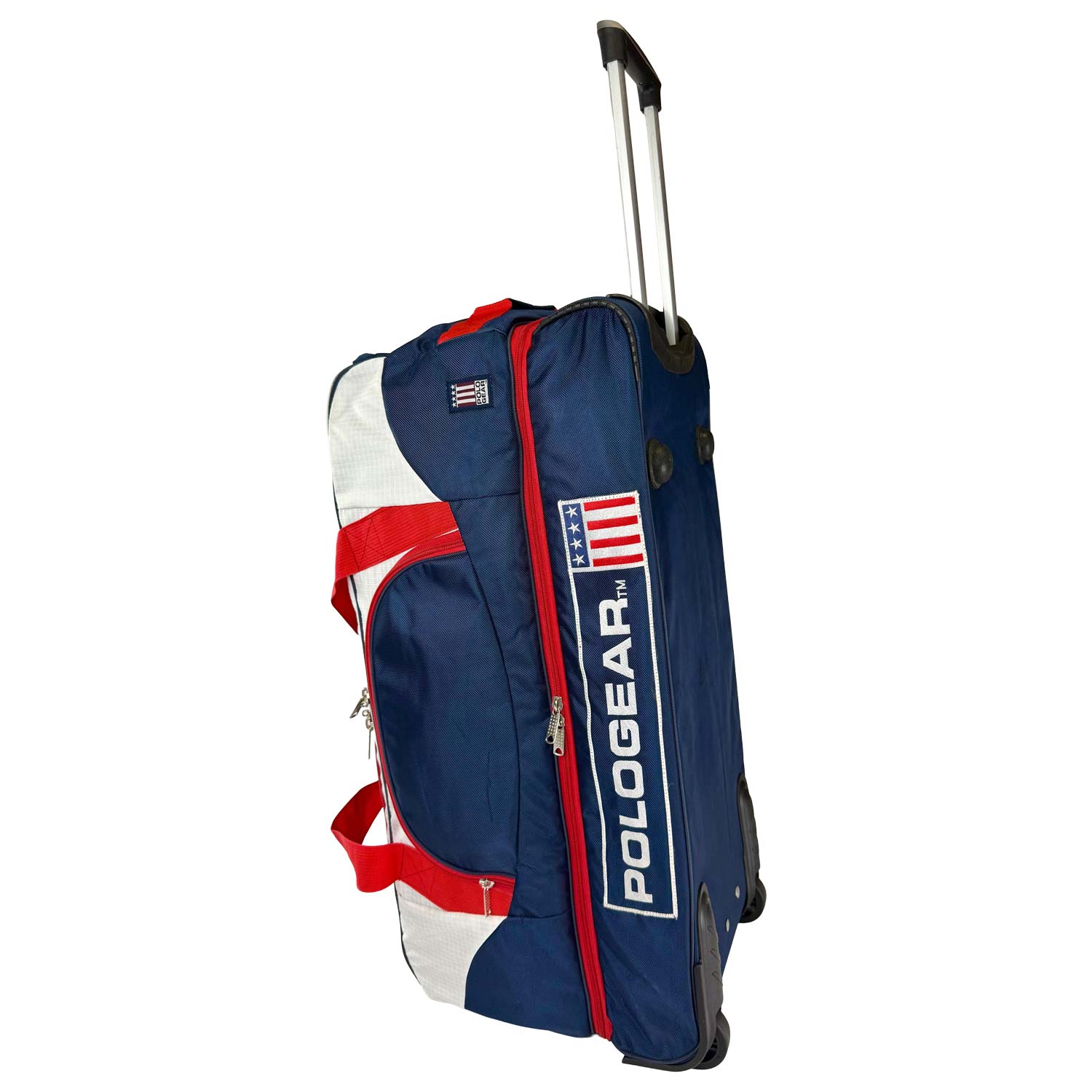 Polo Team Bag - Rolling Navy/White  with PoloGear Logo