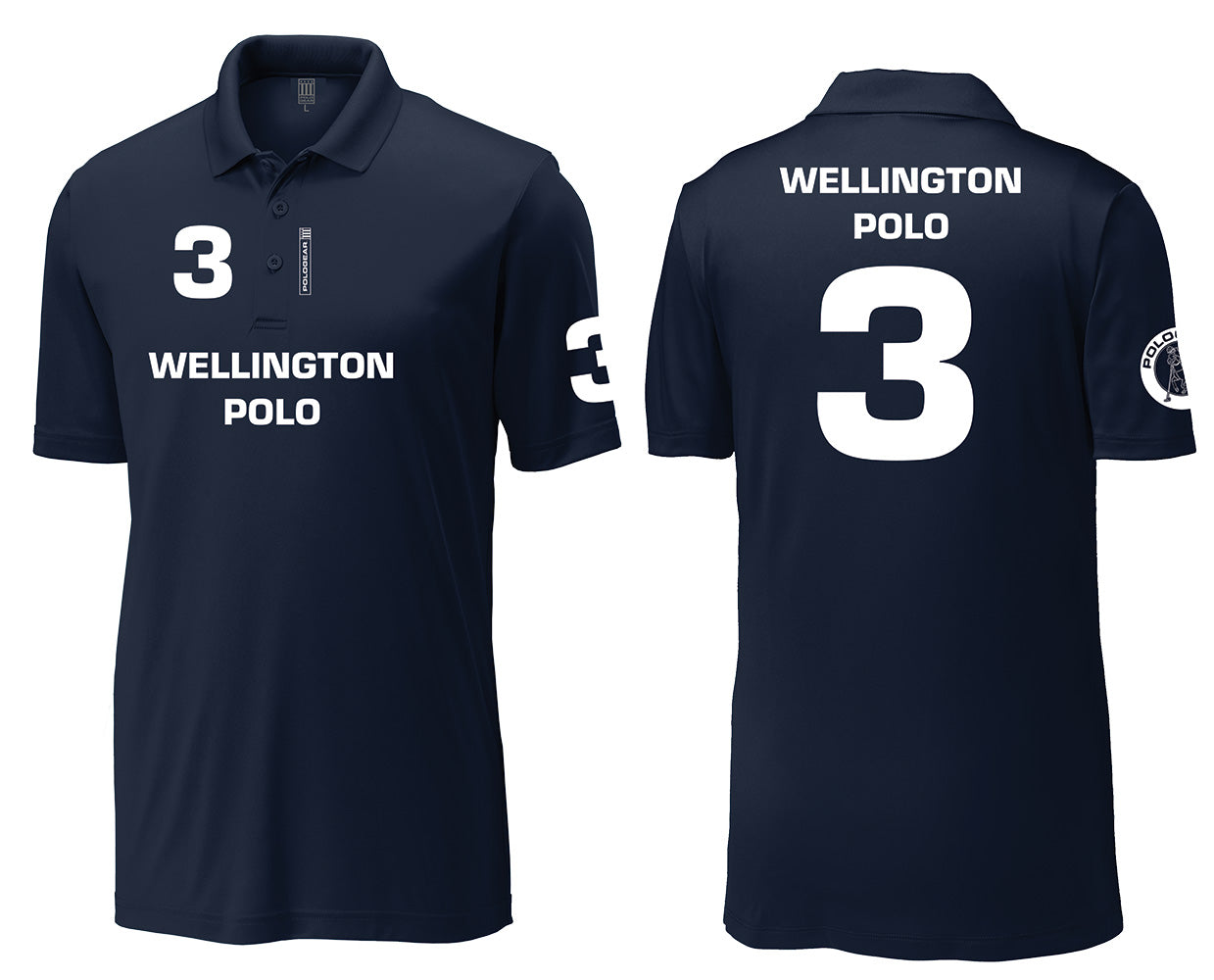 Polo Team Jersey - Best Value Custom Set of 4