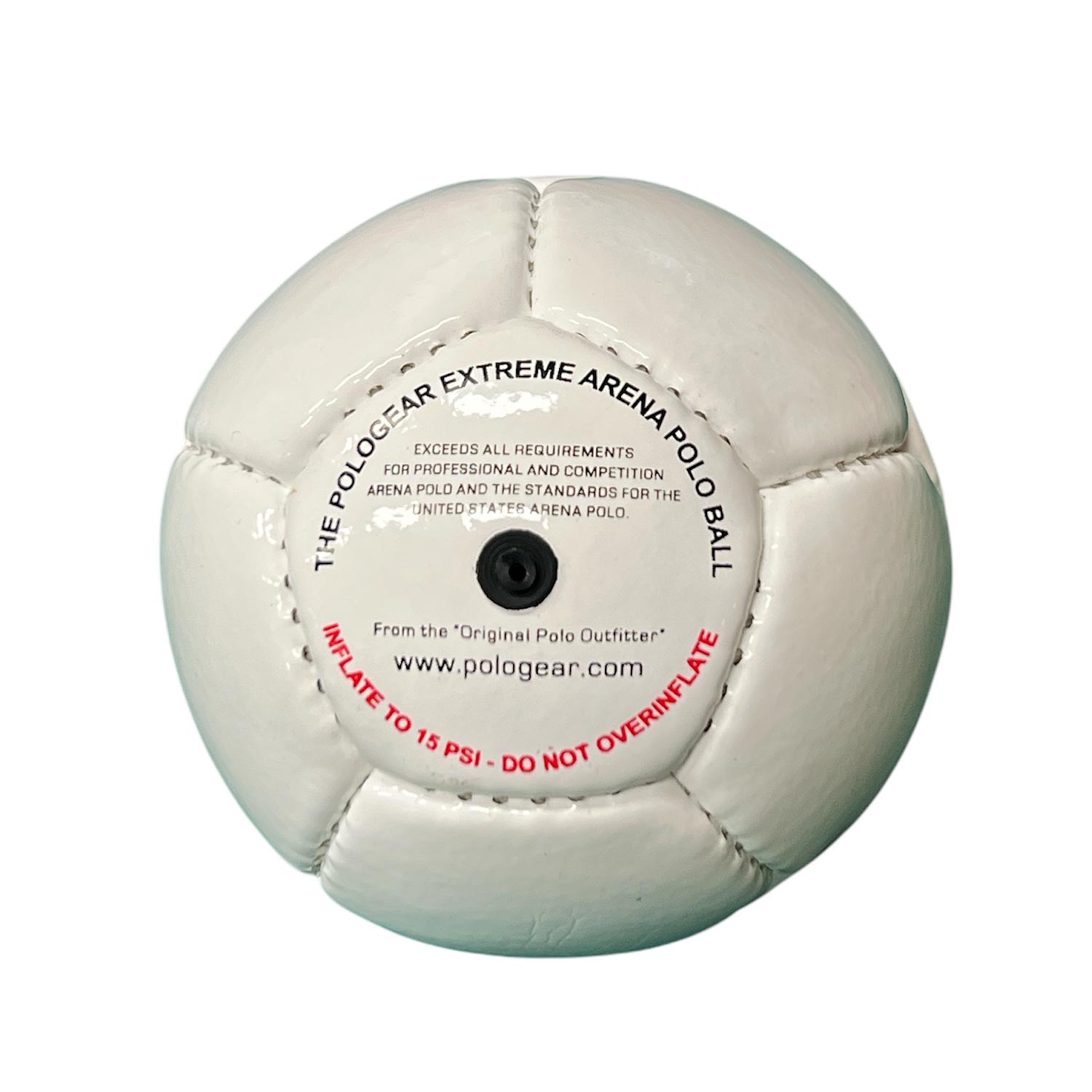 Polo Ball Arena - Professional Extreme - White Back