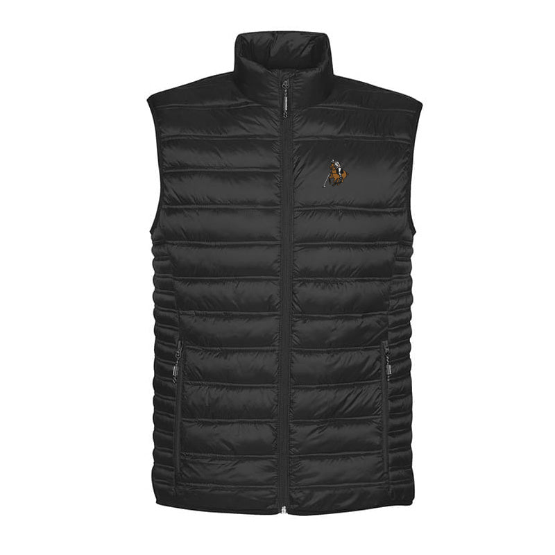 Polo Vest - Men's Thermal Black