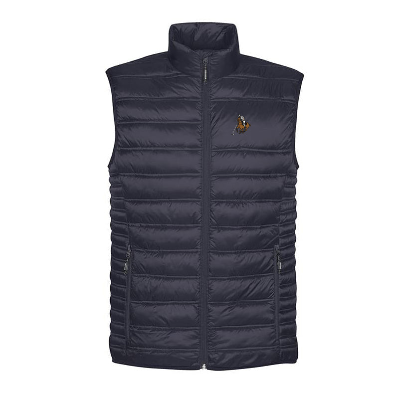 Polo Vest - Men's Thermal Navy