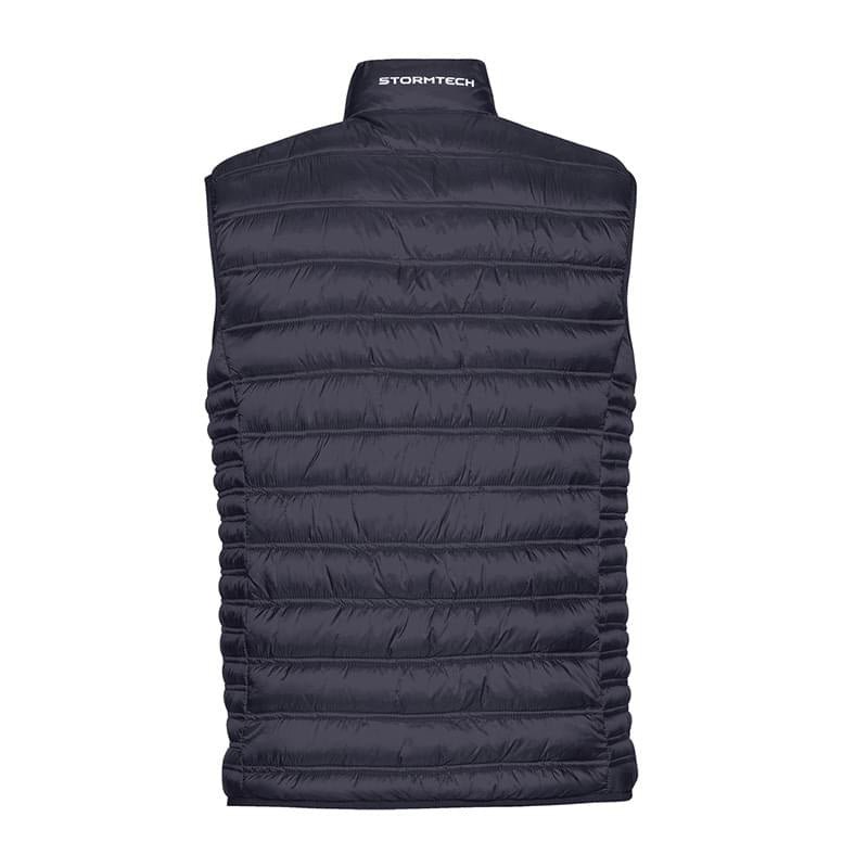 Polo Vest - Men's Thermal Navy