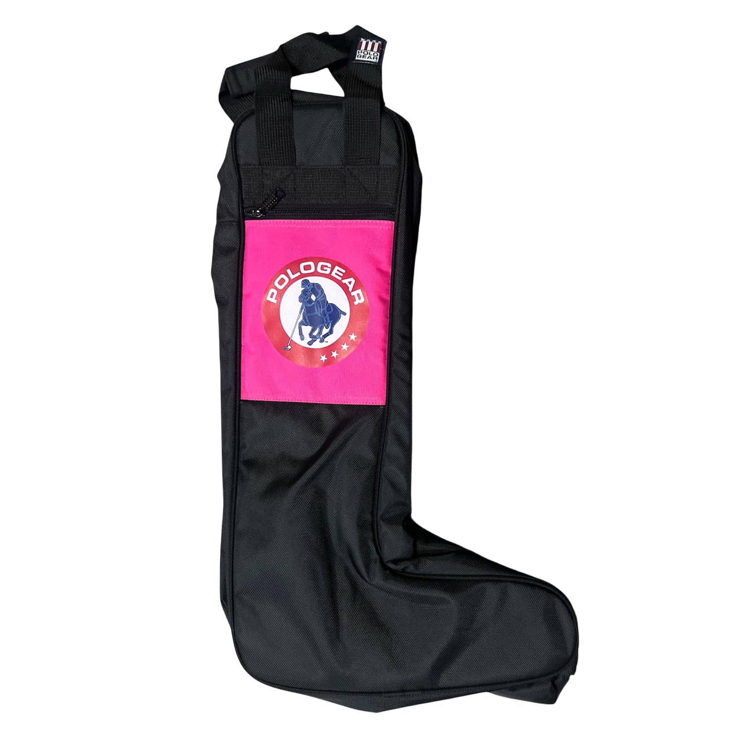 Polo Boot Bag - pink