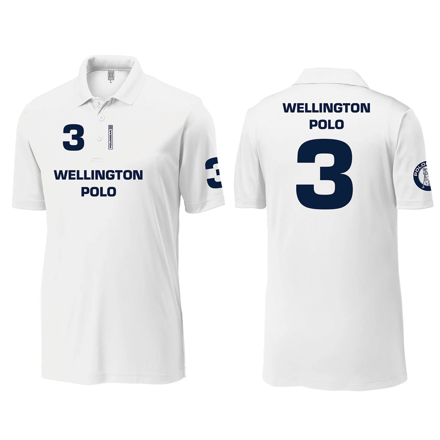 Polo Team Jersey - Best Value Custom Set of 4