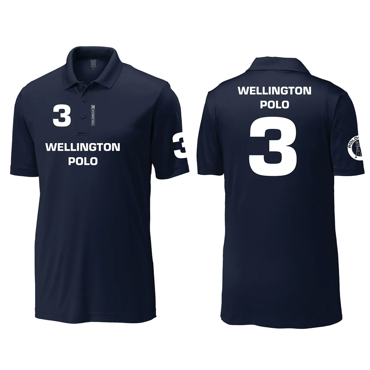 Polo Team Jersey - Best Value Custom Set of 4