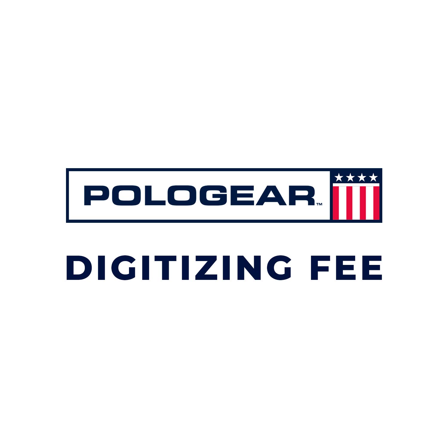 DIGITIZING FEE