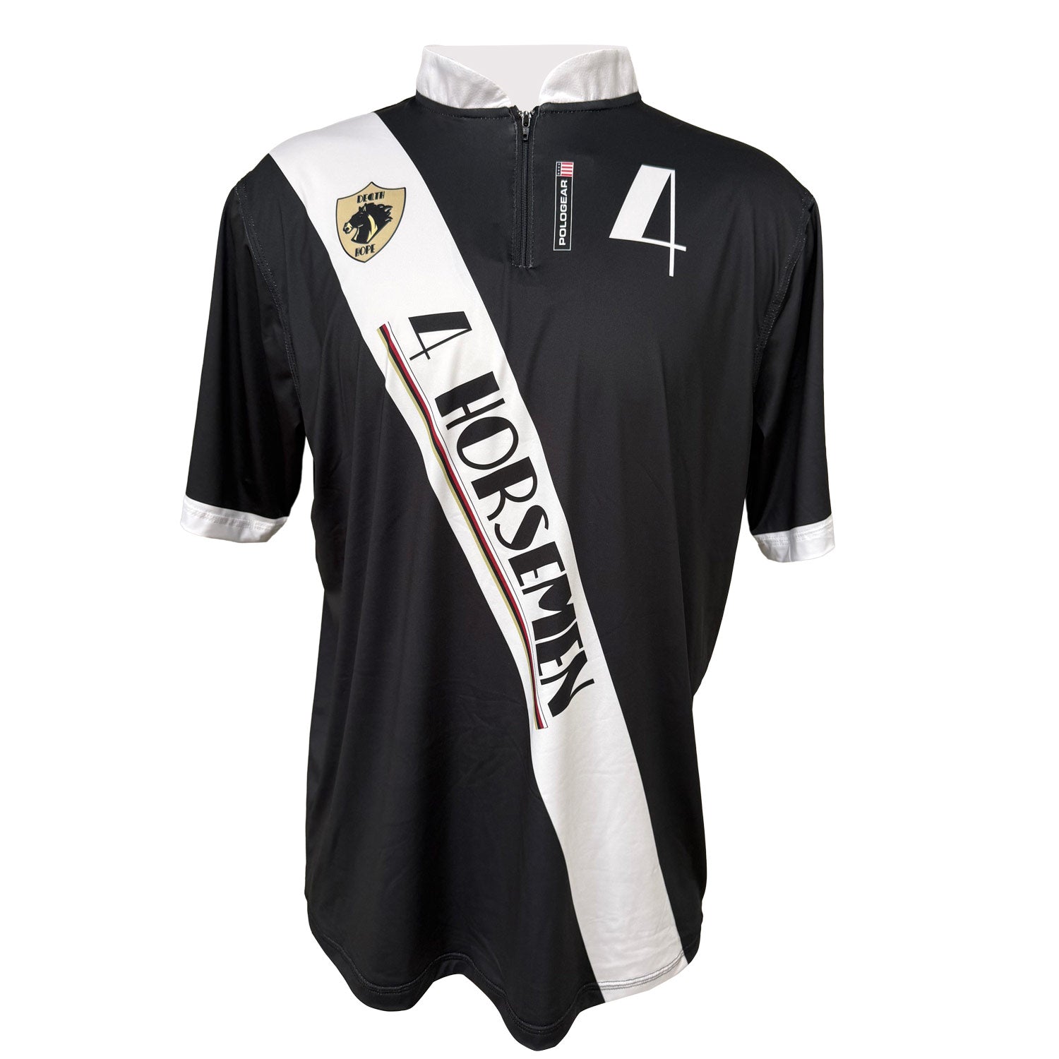 Field Ready Polo Team Jerseys - Complete Set - 4 HORSEMAN