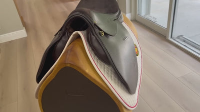 Polo Saddle Suede Seat