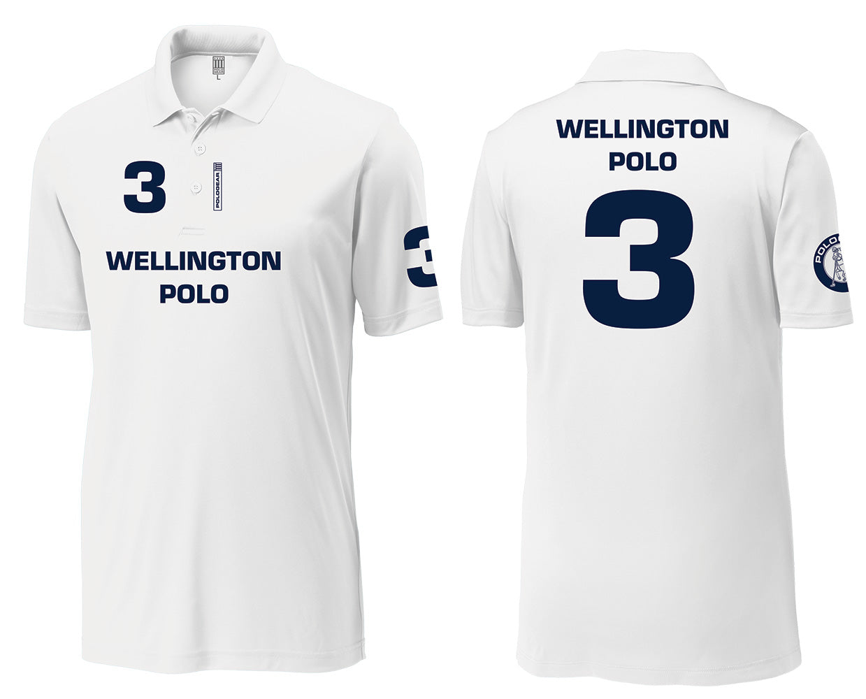 Polo Team Jersey - Best Value Custom Set of 4