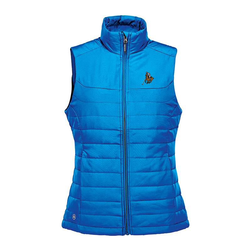 Polo Vest - Ladies Sports Azure