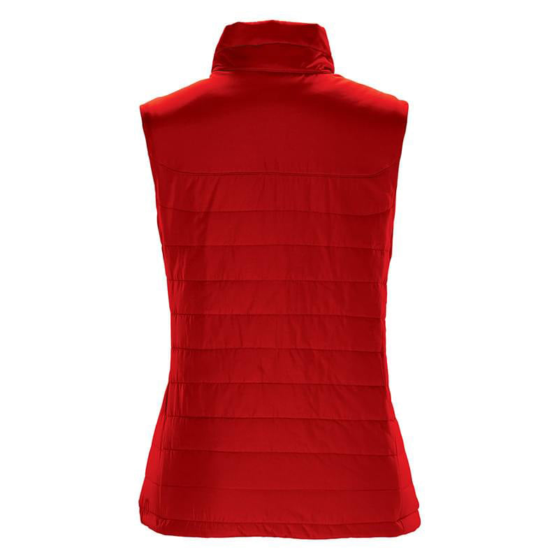 Polo Vest - Ladies Sports Red