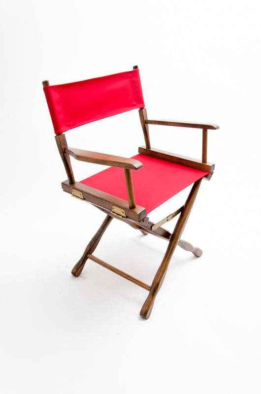 Red director chair sale