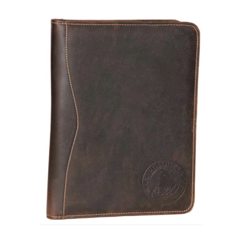 The beautiful and sleek design of the leather folder makes going to meetings a little easier. The PoloGear Cheyenne Meeting Folder has room for a notepad, a folder for important paperwork, a business card holder, and, of course, a grip for your pen.