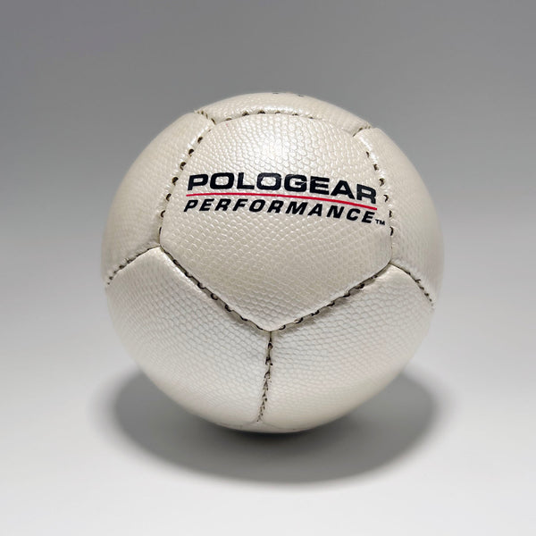 Polo Ball - Arena Polo Ball-Heavy Weight Snake Skin Pearl White