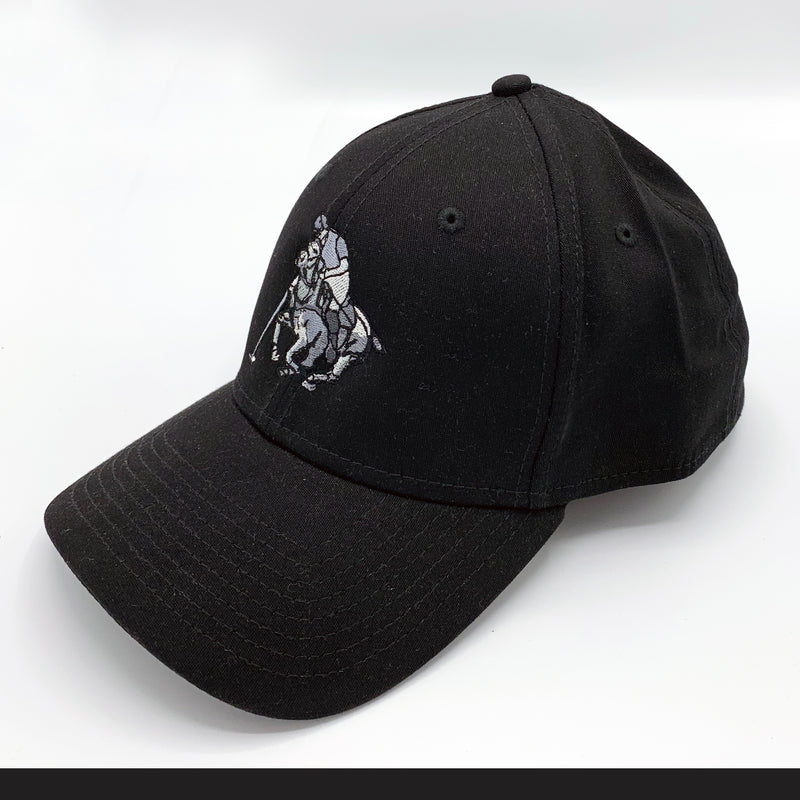 Cap-Black and White Player-Fitted - black - Medium/large