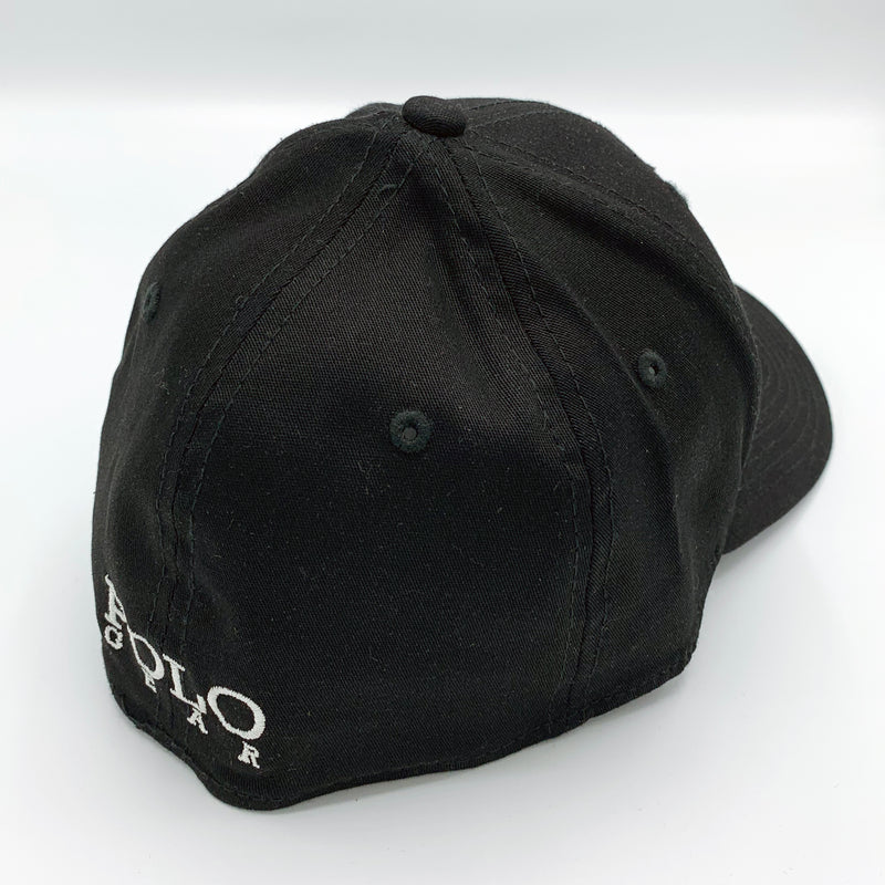 Cap-Black and White Player-Fitted - black - Large/ExtraLarge