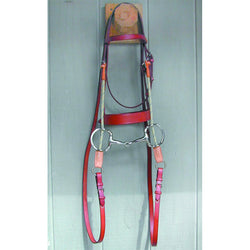 Gag Bridle-English Bridle Leather Brown