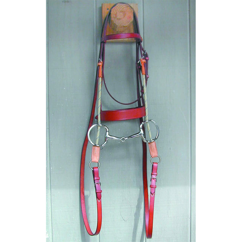 Gag Bridle-English Bridle Leather Brown