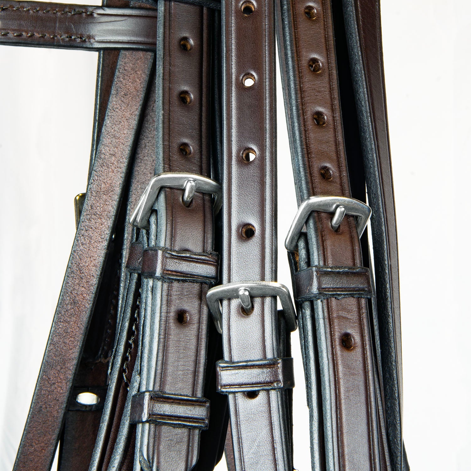 Complete Bridle English Premier Leather - Bundle