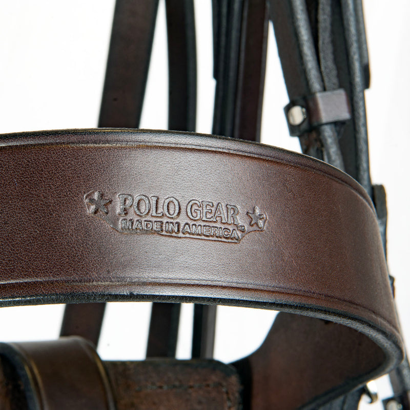 Pelham Bridle Complete - English Bridle Leather
