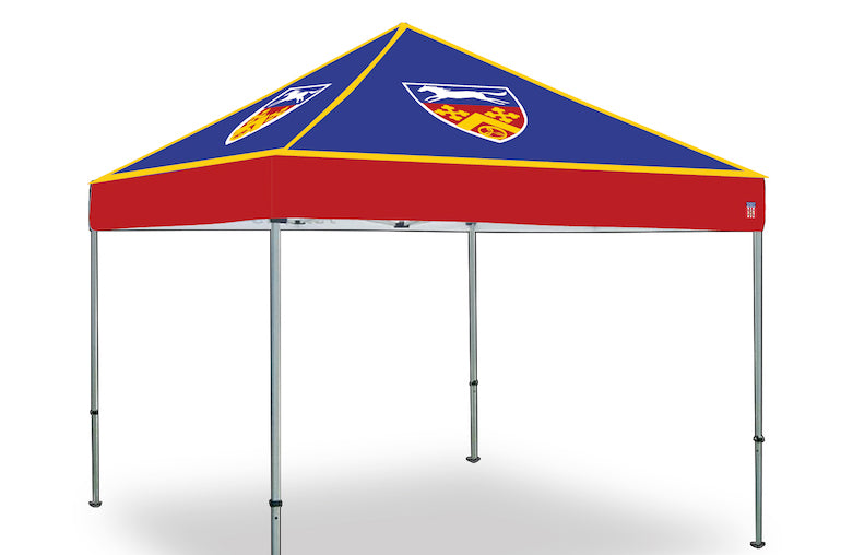 Polo Field Custom Pop-Up Tent