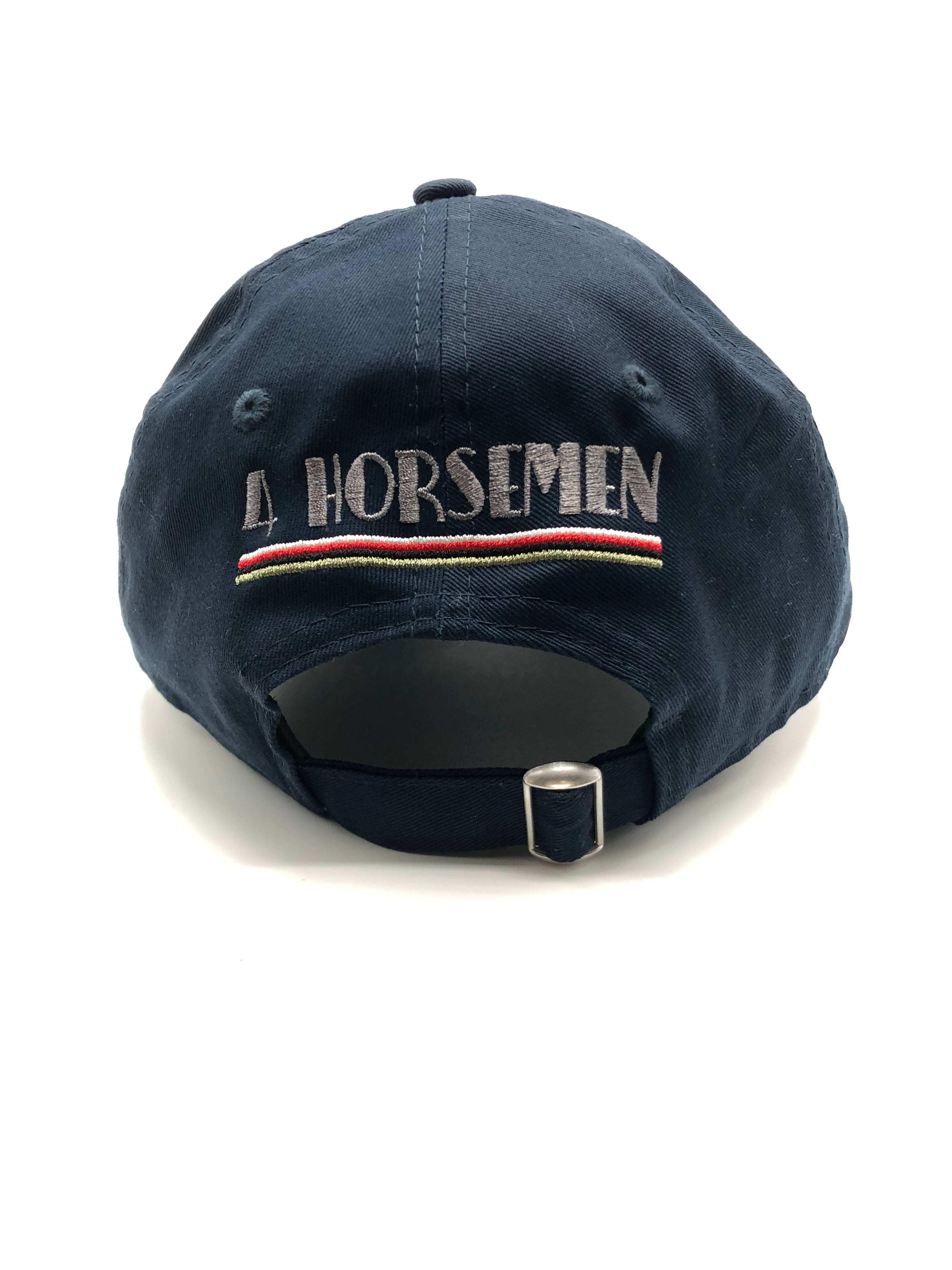 Cap-4 Horsemen Unstructured-4 Horses-Navy