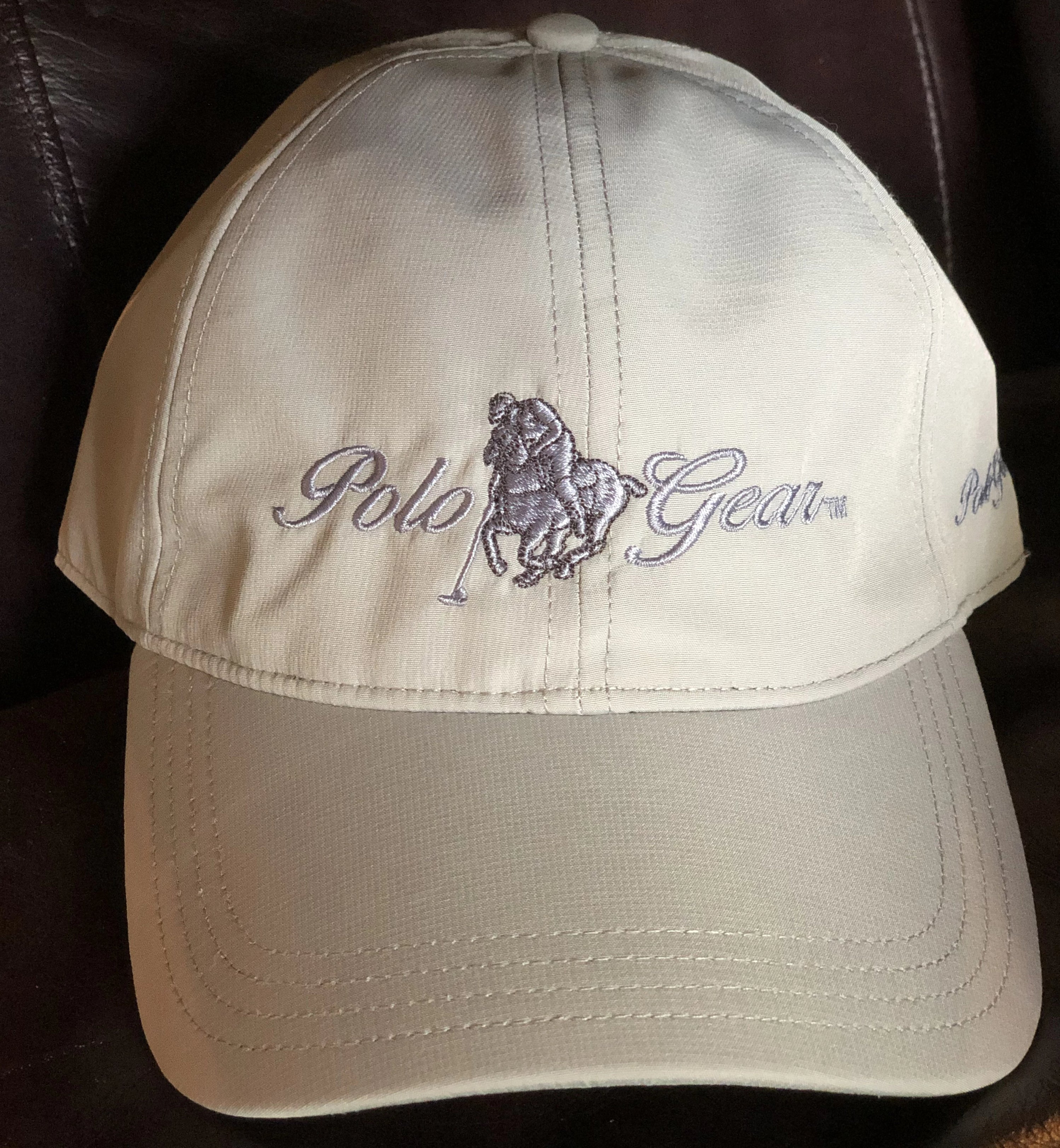 PoloGear Script Logo Cap