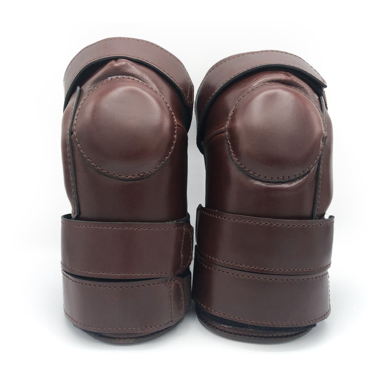 Polo Knee Guard-Premium Velcro Three Strap 12 inch
