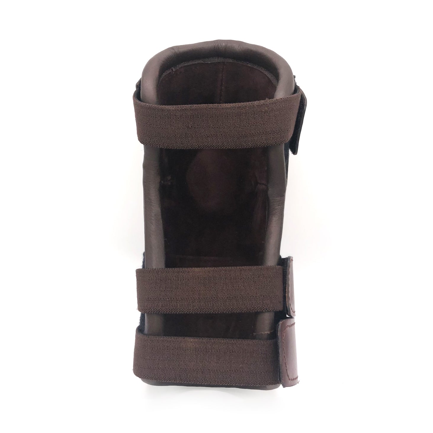 Polo Knee Guard-Premium Velcro Three Strap 12 inch