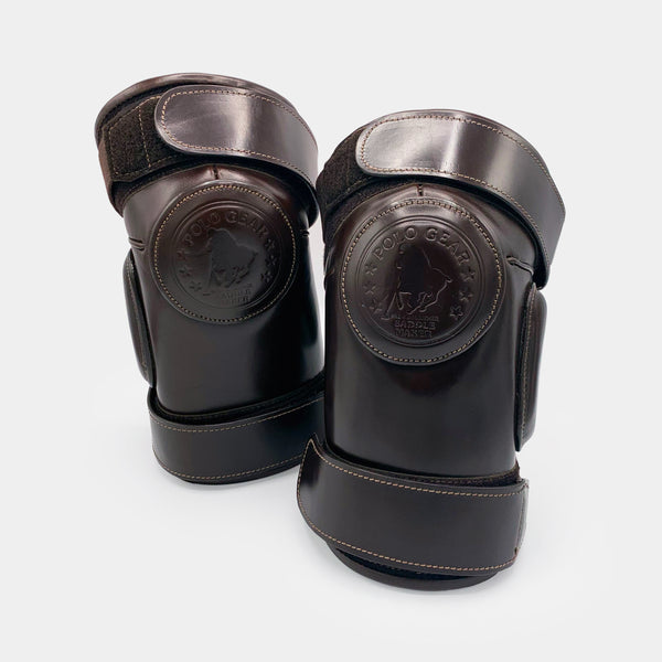 Knee Guard-Polo Velcro Fitted 11.25 inch