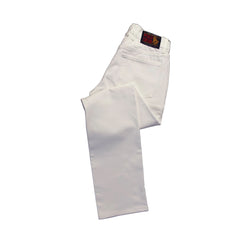 Ladies Polo White Performance Jeans