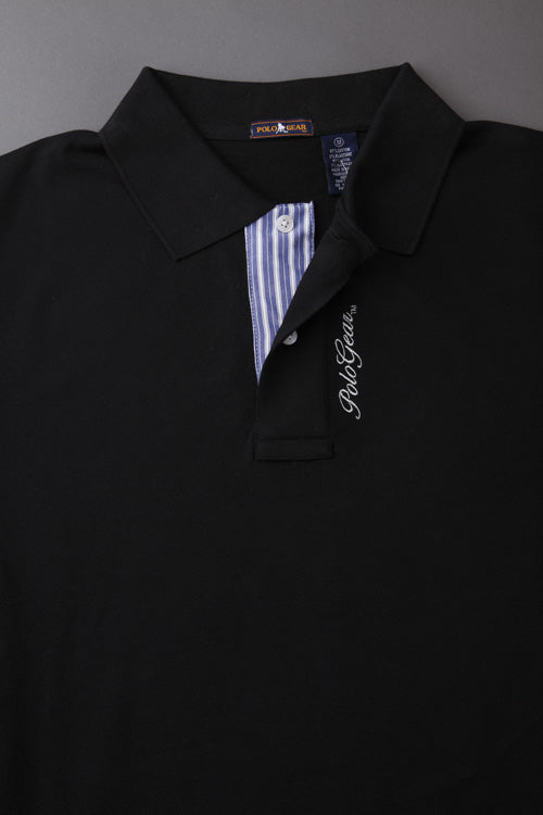 Pologear Pique Polo Shirt - Black