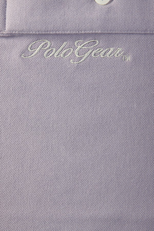 Pologear Pique Polo Shirt - Purple